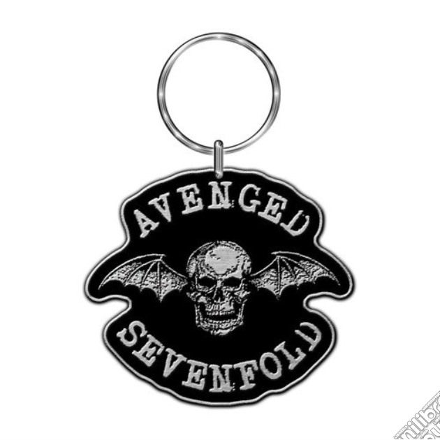 Avenged Sevenfold: Death (Portachiavi Metallo) gioco di Rock Off