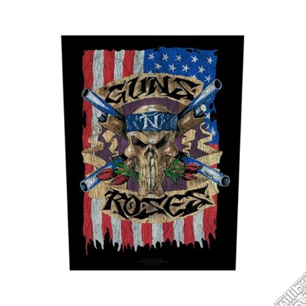 Guns N' Roses: Flag (Toppa) gioco di Rock Off