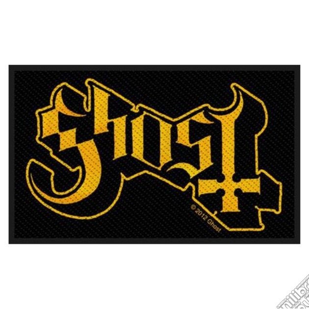 Ghost - Logo (Toppa) gioco di Rock Off