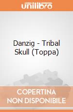 Danzig - Tribal Skull (Toppa) gioco di Rock Off