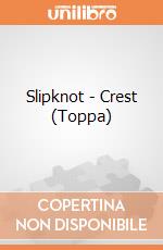 Slipknot - Crest (Toppa) gioco di Rock Off