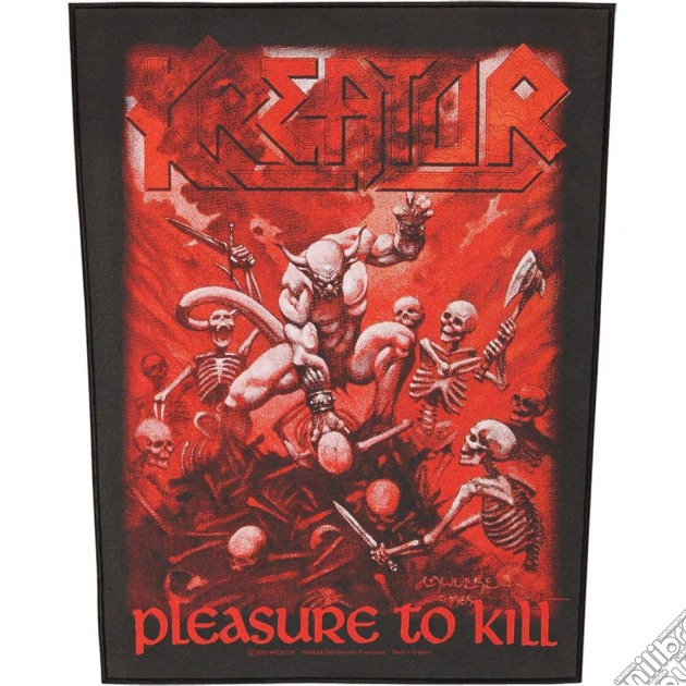 Kreator: Pleasure To Kill (Toppa) gioco
