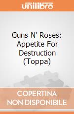 Guns N' Roses: Appetite For Destruction (Toppa) gioco di Rock Off