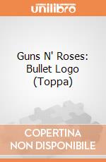 Guns N' Roses: Bullet Logo (Toppa) gioco di Rock Off