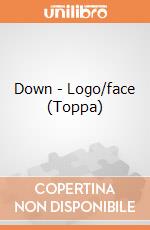 Down - Logo/face (Toppa) gioco di Rock Off