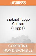 Slipknot: Logo Cut-out (Toppa) gioco di Rock Off