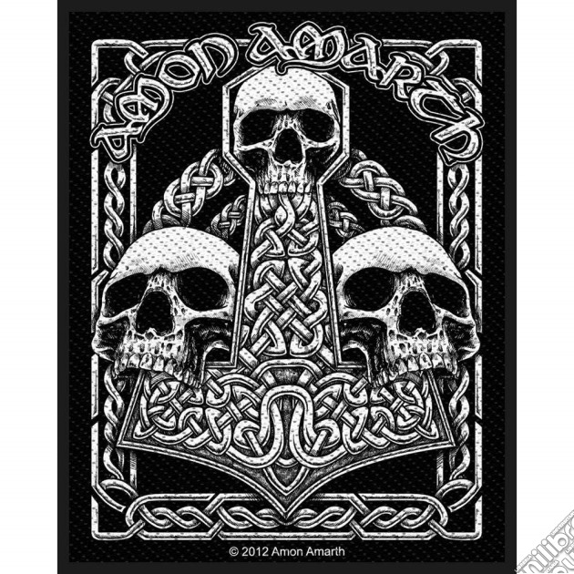 Amon Amarth - Three Skulls (Loose) (Toppa) gioco
