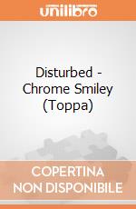 Disturbed - Chrome Smiley (Toppa) gioco di Rock Off
