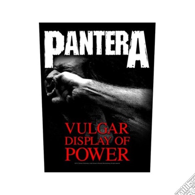 Pantera: Vulgar Display Of Power (Toppa) gioco di Rock Off