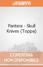 Pantera - Skull Knives (Toppa) gioco di Rock Off