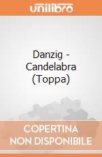 Danzig - Candelabra (Toppa) gioco di Rock Off