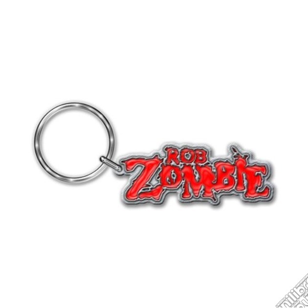 Rob Zombie - Logo (Portachiavi Metallo) gioco di Rock Off