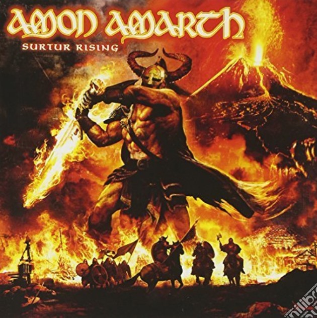 Amon Amarth - Surtur Rising (Toppa) gioco