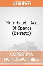 Motorhead - Ace Of Spades (Berretto) gioco di Rock Off