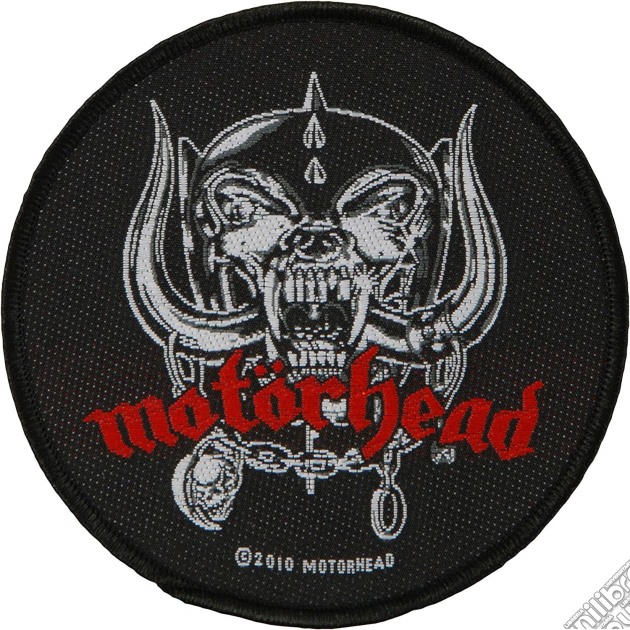 Motorhead - Warpig-unisex - O/s - Standard Patch - Accessories - Multi-coloured - Retail Packaged - Sold In Multiples Of 10 Per Design. gioco