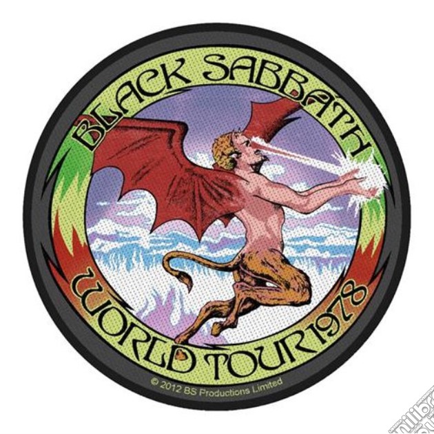 Black Sabbath - World Tour '78 (Toppa) gioco di Rock Off