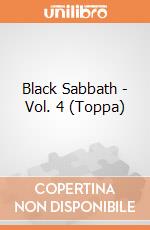 Black Sabbath - Vol. 4 (Toppa) gioco di Rock Off