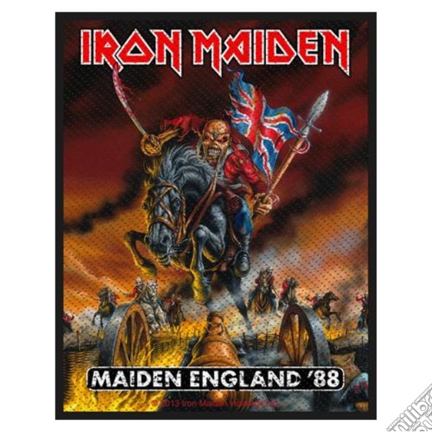 Iron Maiden - Maiden England (Toppa) gioco di Rock Off