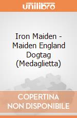 Iron Maiden - Maiden England Dogtag (Medaglietta) gioco