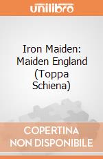 Iron Maiden: Maiden England (Toppa Schiena) giochi