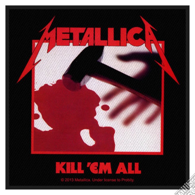 Metallica - Kill 'Em All (Toppa) gioco