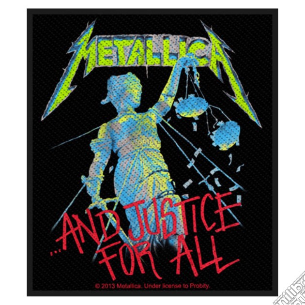 Metallica: And Justice For All (Toppa) gioco