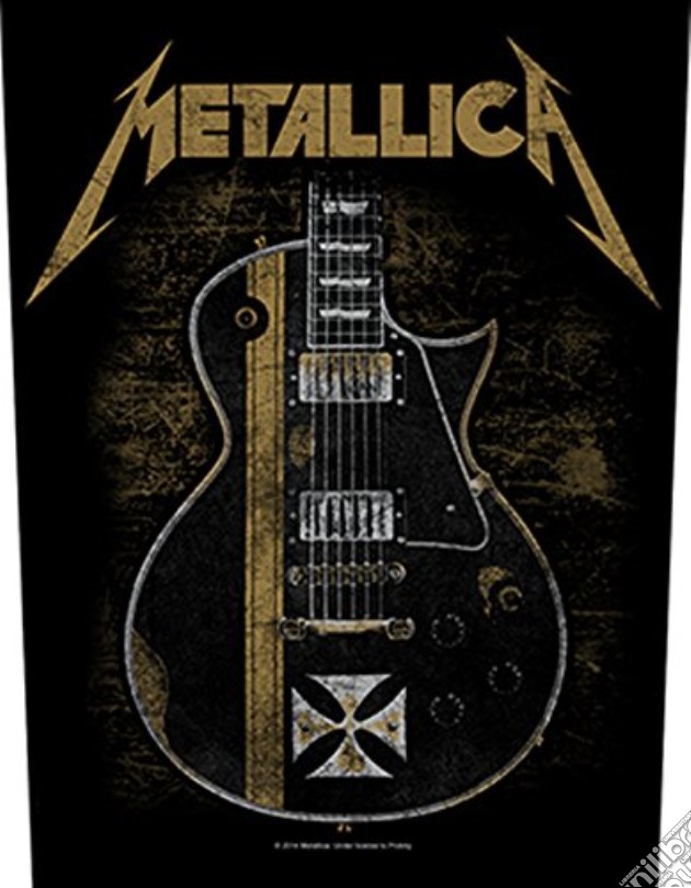 Metallica: Hetfield Guitar (Toppa Grande) gioco