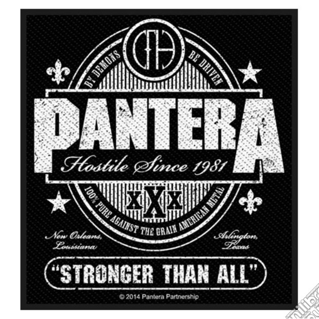 Pantera - Stronger Than All (Toppa) gioco