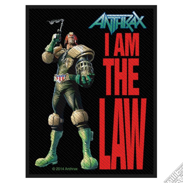 Anthrax: I Am The Law (Toppa) gioco