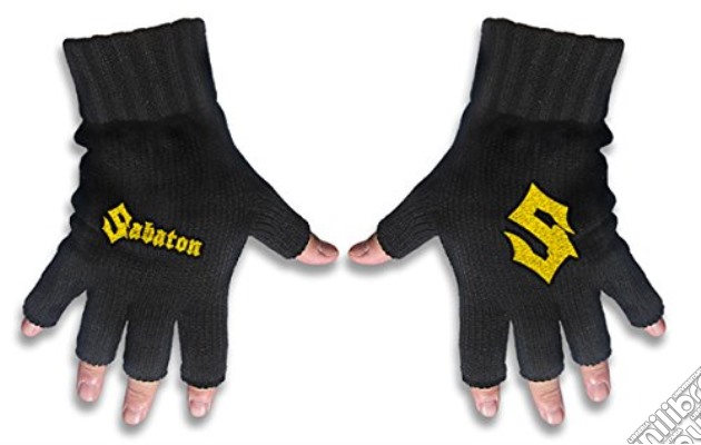 Sabaton: Logo (Guanti Unisex) gioco