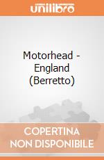 Motorhead - England (Berretto) gioco di CID