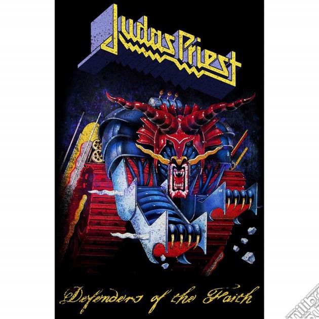 Judas Priest: Defenders Of The Faith (Poster In Tessuto) gioco