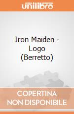 Iron Maiden - Logo (Berretto) gioco di CID