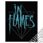 In Flames - Scratched Logo (Toppa) giochi