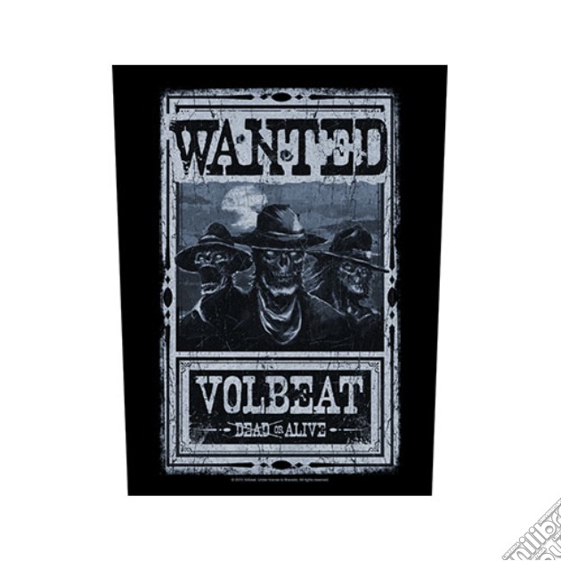 Volbeat - Wanted (Toppa Da Schiena) gioco