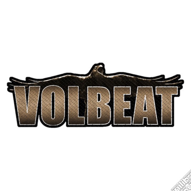 Volbeat - Raven Logo Cut-Out (Toppa) gioco