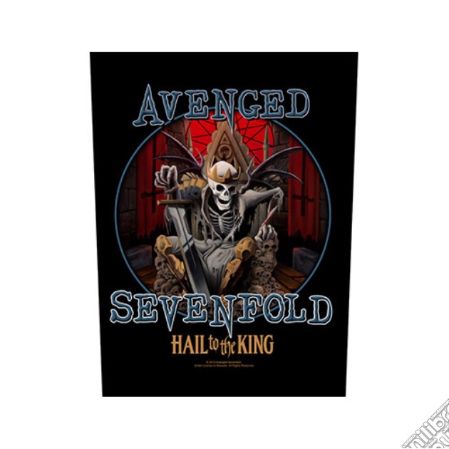 Avenged Sevenfold - Hail To The King (Toppa Da Schiena) gioco