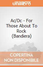 Ac/Dc - For Those About To Rock (Bandiera) gioco
