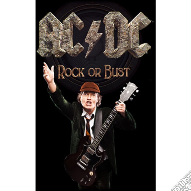 Ac/Dc - Rock Or Bust / Angus (Poster In Tessuto) gioco