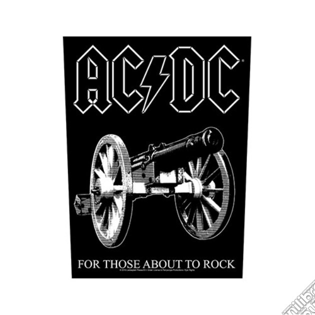 Ac/Dc: For Those About To Rock (Toppa) gioco