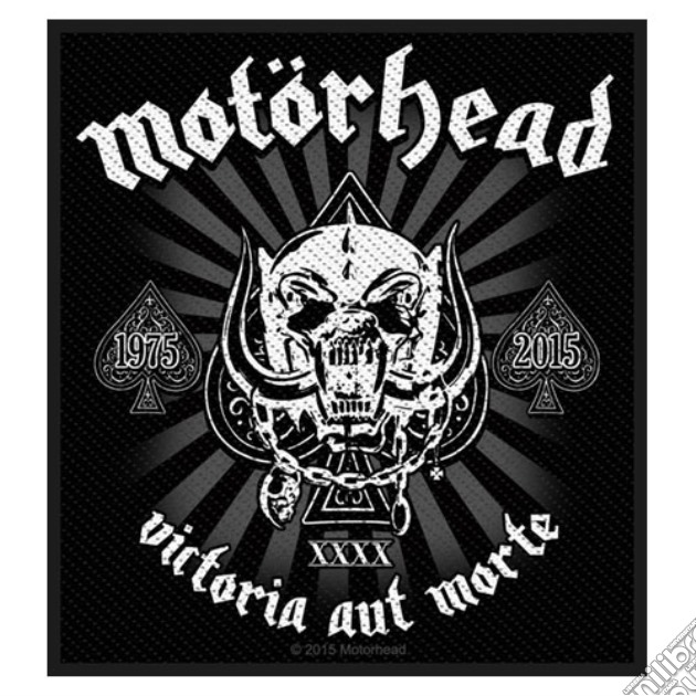 Motorhead - Victoria Aut Morte 1975-2015 (Toppa) gioco