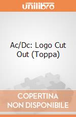 Ac/Dc: Logo Cut Out (Toppa) gioco