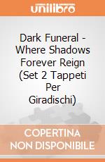 Dark Funeral - Where Shadows Forever Reign (Set 2 Tappeti Per Giradischi) gioco