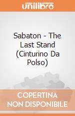 Sabaton - The Last Stand (Cinturino Da Polso) gioco