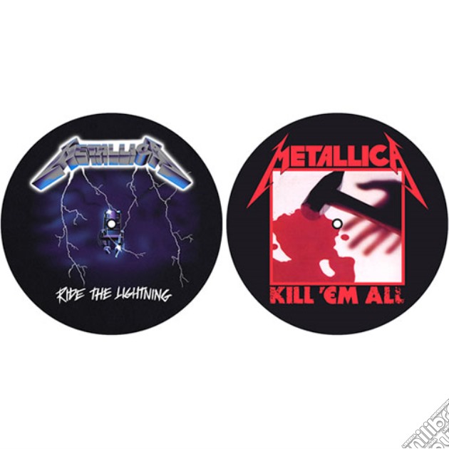 Metallica: Kill 'Em All / Ride The Lightning (Tappetino Per Giradischi) gioco di Rock Off