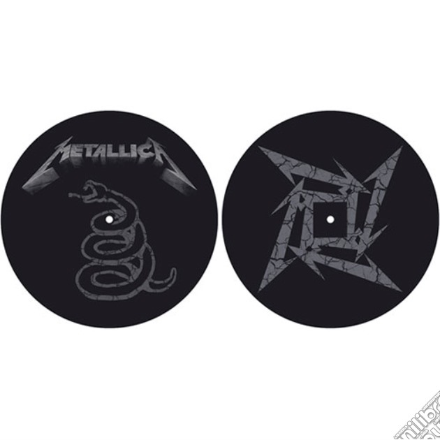 Metallica: The Black Album (Tappetino Per Giradischi) gioco di Rock Off