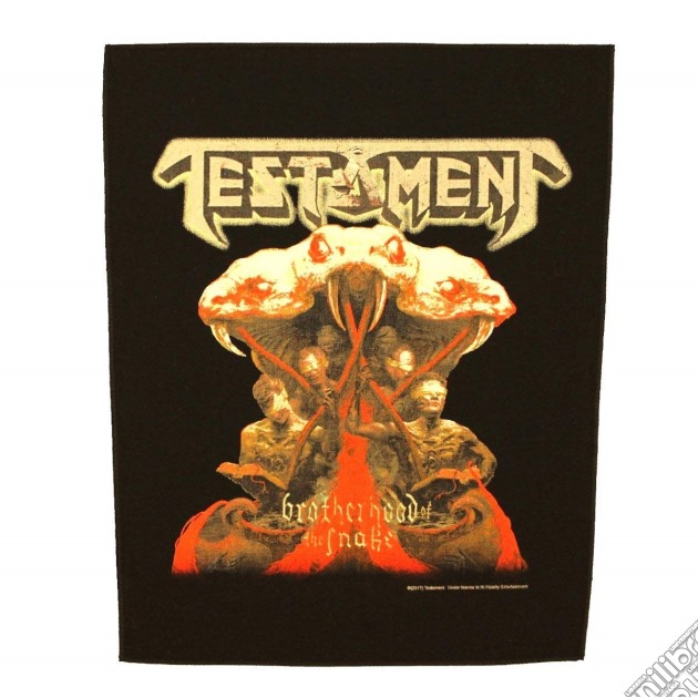 Testament - Brotherhood Of The Snake (Toppa) gioco