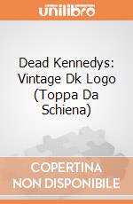 Dead Kennedys: Vintage Dk Logo (Toppa Da Schiena) giochi