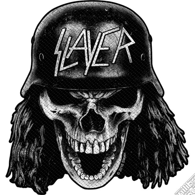 Slayer - Wehrmacht Skull Cut Out (Toppa) gioco