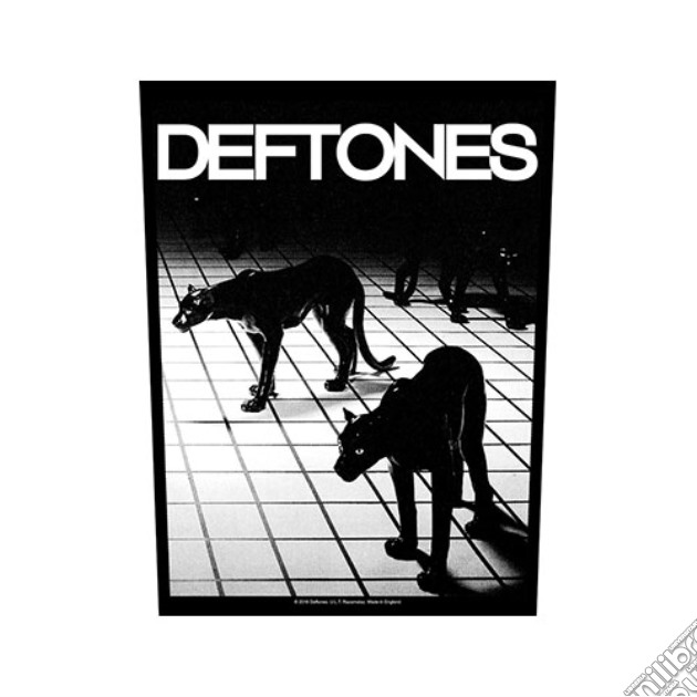 Deftones - Panther (Toppa Da Schiena) gioco